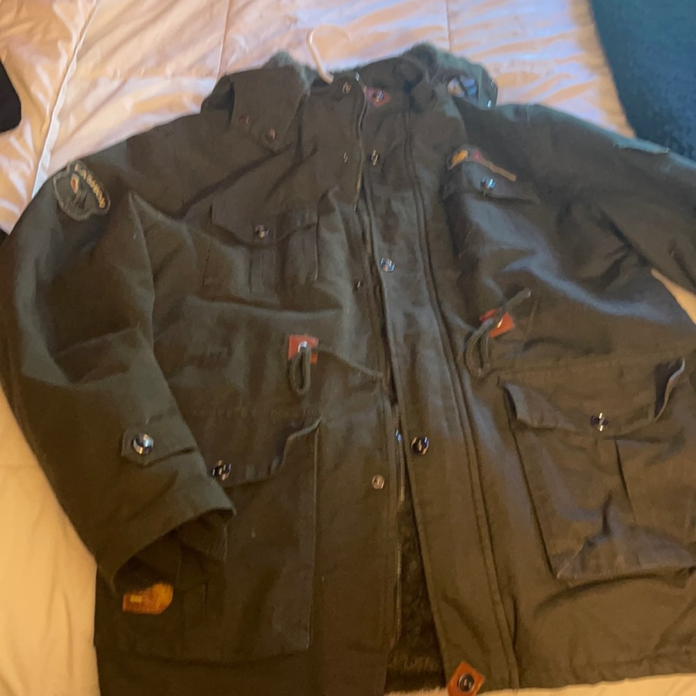 Hunter Green heavy jacket